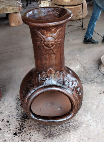 Chimenea De Barro (Usado)