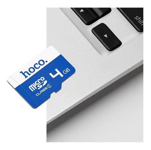 Memoria Microsd Hoco - 4 Gb - Clase 6 - Icase