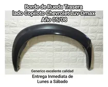 Comprar Borde De Rueda Trasera Copiloto Chevrolet Luv-dmax 05\u002F08