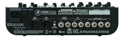 Mezclador Mackie Serie Vlz4, 12 Canales, Ganancia De 60 Db