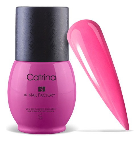 Gel Semipermanente Uñas One Shot Color A Color CATRINA
