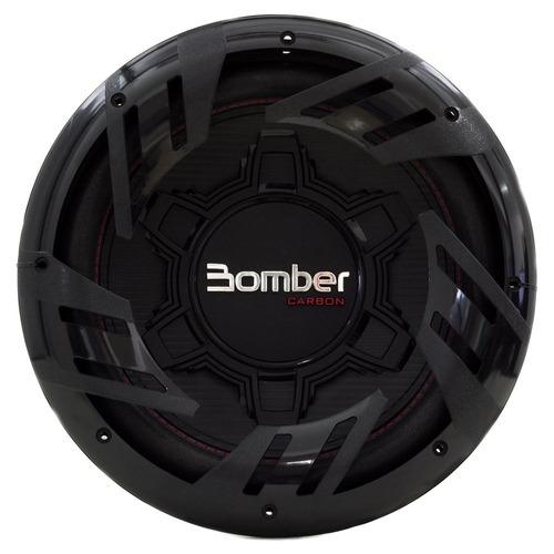 Subwoofer 12  Carbon Bomber 500w Rms 4+4 Ohms Bobina Dupla