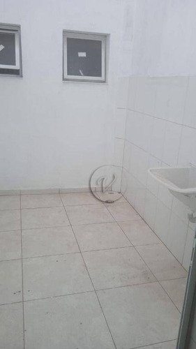 Imagem 4 de 17 de Apartamento Com 2 Dormitórios Para Alugar, 55 M² Por R$ 1.450,00/mês - Vila Lucinda - Santo André/sp - Ap10487