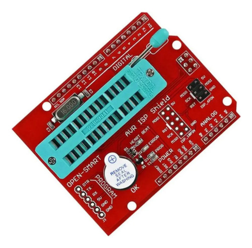 Shield Avr Isp Programador Bootloader Atmel 51 Boards