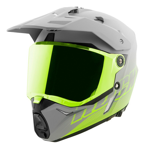 Casco Joe Rocket Rkt 26 Solar Flare + Pinlock Para Moto