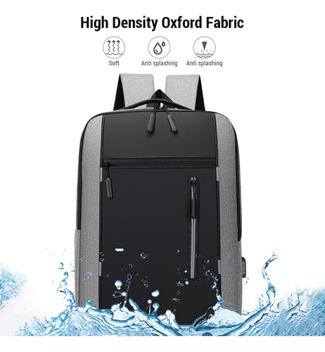 Js Mochila Y Maletín Para Portátil De Negocios Para Hombre