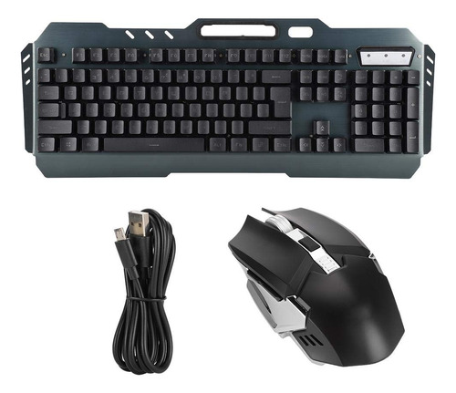 Accesorio Para Computadora Teclado Integrado Bateria Litio