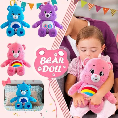 Angry Care Bears 27 Cm Foto Real Del Producto