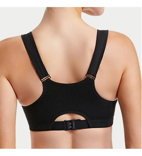 Sujetador Deportivo Casual Para Mujer, Para Correr, Yoga, A