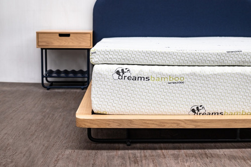 Colchón King Size Memory Foam Hipoalergénico Dreams Bamboo