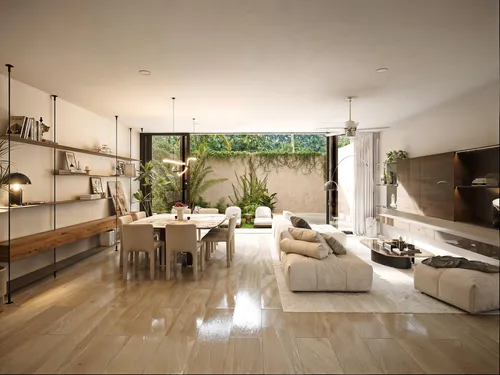 Casa En Venta Merida,temozon, Abelia Mod. B, Diciembre 2025