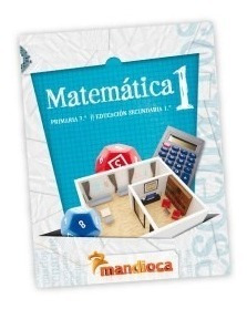 Matematica 1 Mandioca Escenarios (7/1) - Escenarios (papel)