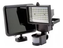 Comprar Reflector Led Solar Lampara Panel Solar Sensor Movimiento Color de la carcasa Negro Color de la luz Blanco frío