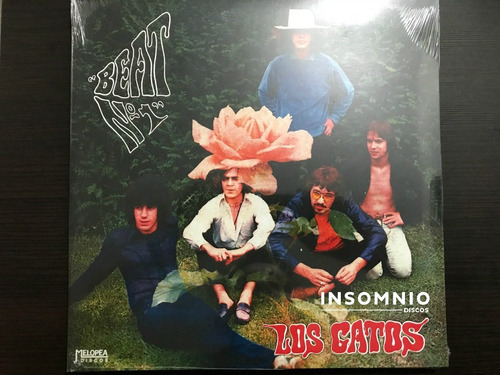 Los Gatos Beat N1 Vinilo 2017 Nuevo Lp Litto Nebbia