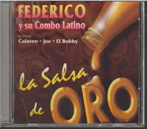 Cd - Federico Y Su Combo/ La Salsa De Oro - Original/new