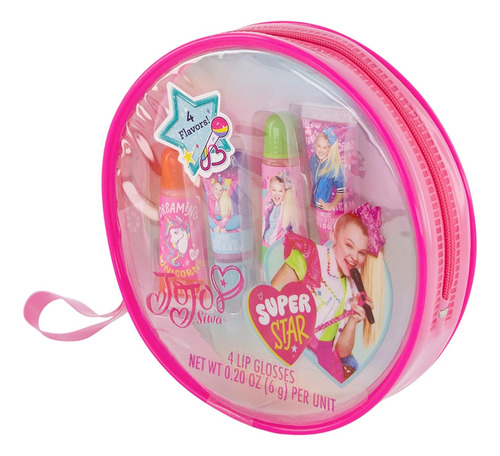 Set De Brillos Labiales Lips Jojo Siwa En Estuche