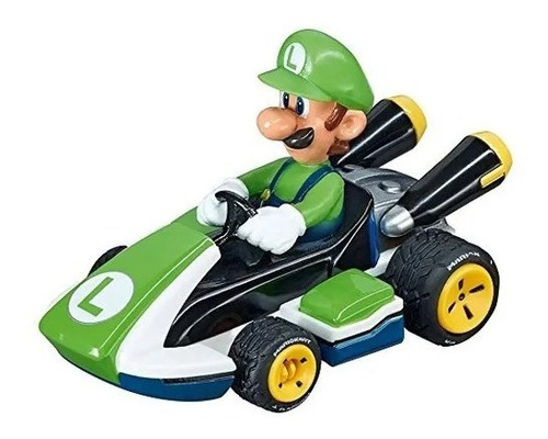 Carrera Go !!!  Nintendo Mario Kart 8 - Luigi 20064034