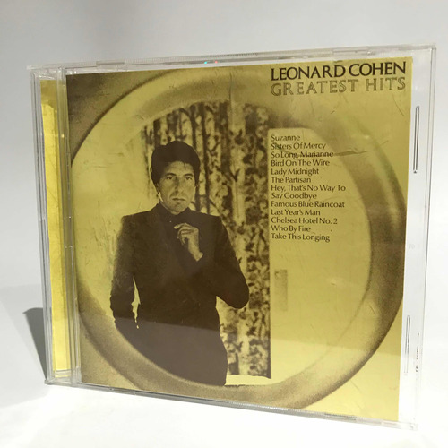 Cd Leonard Cohen Greatest Hits
