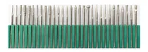 Comprar Set 30 Mechas Puntas Metal Para Torno Manicuria Pedicuria