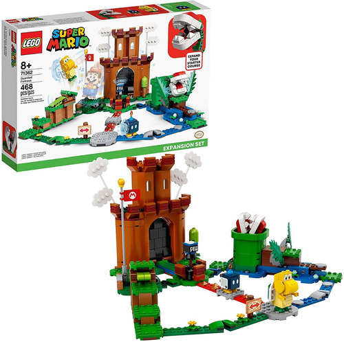 Lego Super Mario 71362 Fortaleza Acorazada 468 Pzas Juguete