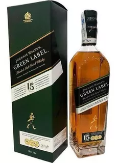 Whisky Green Label Johnnie Walker 750ml