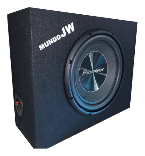 Subwoofer Pioneer 300 12 New Rms + Cajon Caja Slim. New 311