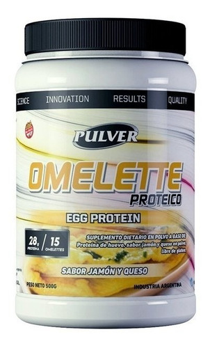 Omelette Proteico Pulver 500 Gr Sin Tacc - Proteina De Huevo