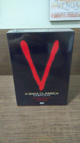 Imagem 1 de 5 de V A Saga Clássica Completa Box C/ 9 Dvds Original Lacrado