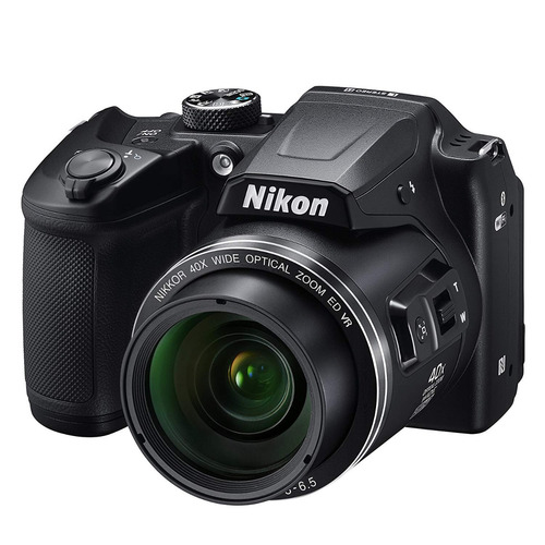  Nikon Coolpix B B500 compacta avanzada color  negro 