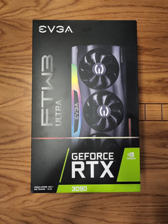 Nvidia Evga Ftw3 Ultra Gaming Geforce Rtx 3090 24gb