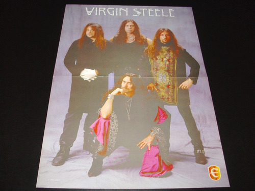 Poster Virgin Steele * Ozzy Osbourne * 40 X 29 (c053)