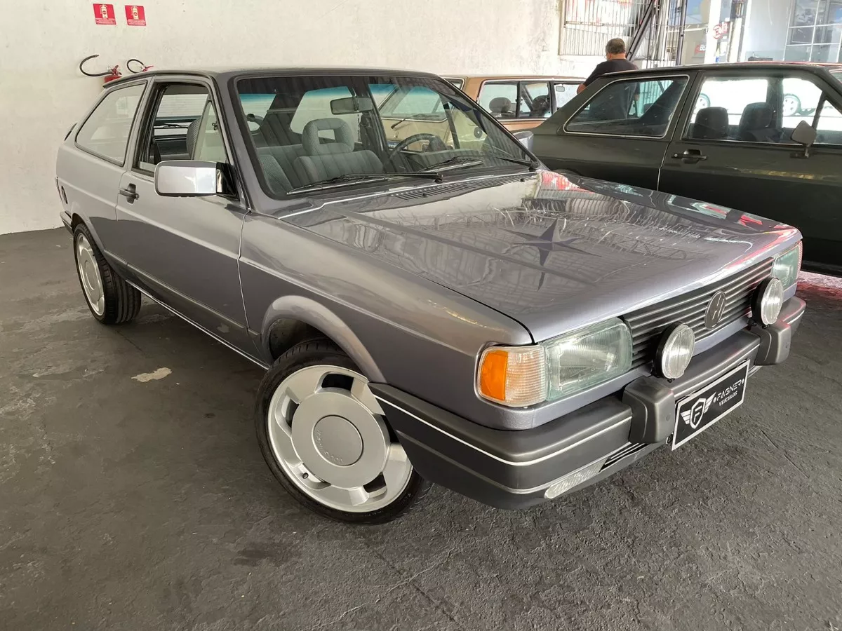 Volkswagen Gol 1.6 Copa 8v Gasolina 2p Manual 1994