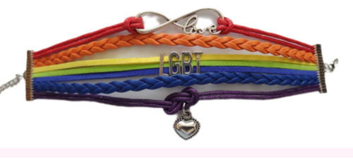 Pulsera Lgbt Love, Arcoirisiguales.shop 