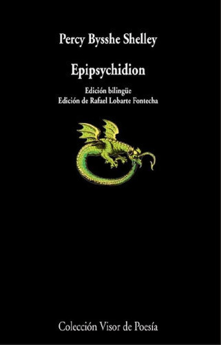 Libro - Epipsychidion, De Shelley Percy B.. Editorial Visor