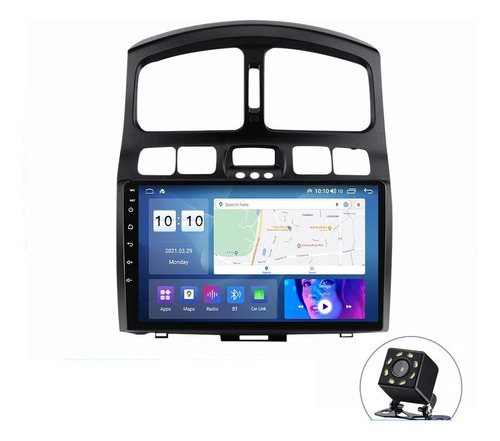 Estéreo 2+32g Para Hyundai Classic Santa Fe 06-15 Carplay