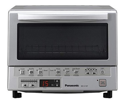 Panasonic Flashxpress Nb-g110p Horno Tostador 1300 Watts 