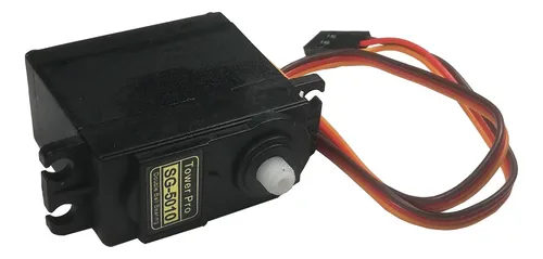 comprar Servomotor Sg5010 6v 6.5kg