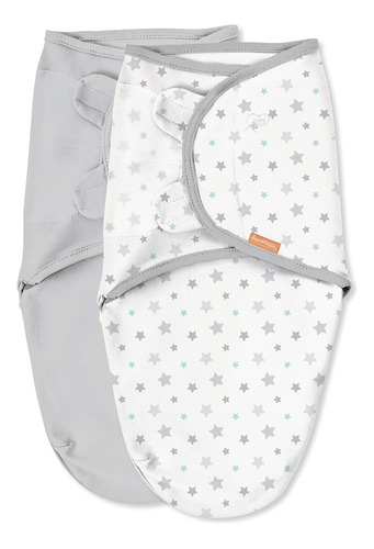 Swaddleme Manta Orgnica Original, Talla S/m, 0-3 Meses, Paqu