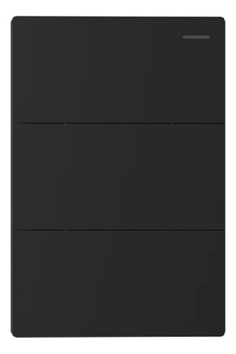 Tecla Armada 3 Teclones Macroled Linea Milan Gris Corriente Nominal 10 A Voltaje Nominal 250v