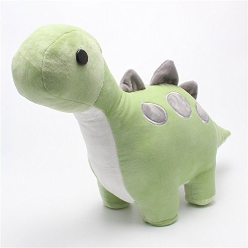 Muñeco De Peluche Para Niños Dinosaurio Verde Limon  11.8  