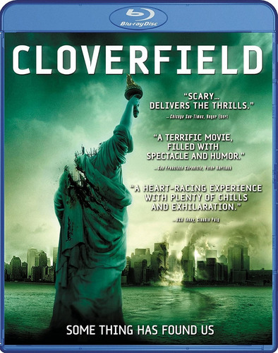 Cloverfield Importada Pelicula Blu-ray