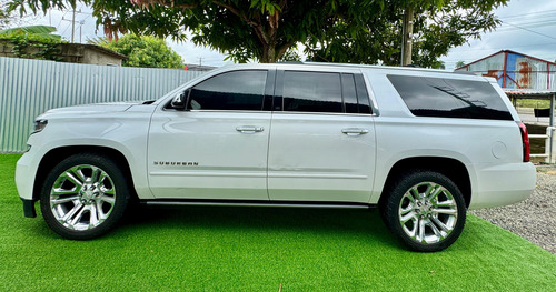 2019 Chevy Suburban Premier Awd 4x4 Clean Carfax