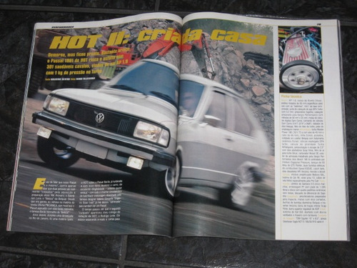 Hot Nov-2006 Nº 58 - Civic Santa Matilde Passat S10 Cobra