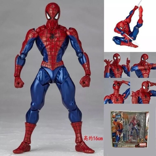 Amazing Yamaguchi Spider-man No.002 Acción Figura Modelo