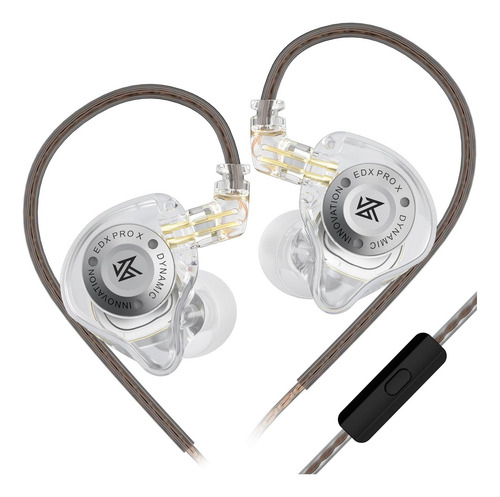 Kz Edx Pro X Auriculares Internos Con Monitor Hifi, Auricula
