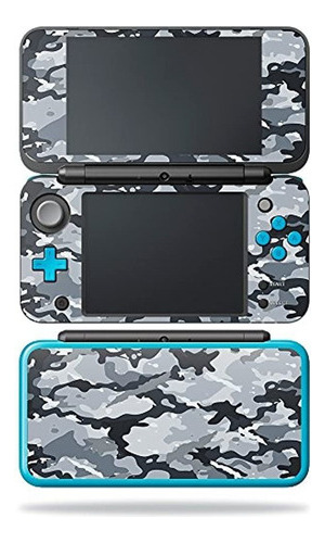 Skin Mightyskins Compatible Con Nintendo New 2ds Xl - Camufl