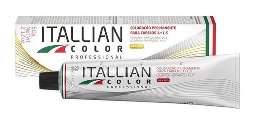 2 Itallian Hair Color - Tinta Color Silk 60gr Coloração