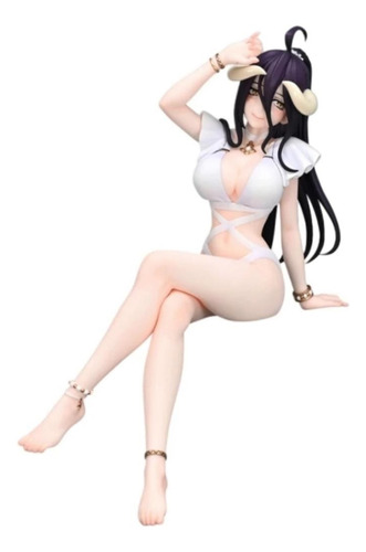 Taito Boneco Fofo De Mesa Overlord Iv Albedo Versão De Maiô