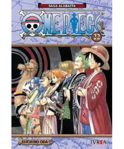 One Piece 22 - Saga Alabasta
