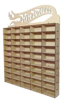 Comprar Exhibidor Para 50 Carritos Hotwheels Mdf